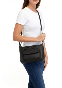 Best Sale ⌛ Kim Rogers® Arcadia Braid Flap Crossbody Bag 💯 -Kim Rogers® Shop Belk 1761