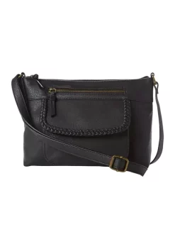 Best Sale ⌛ Kim Rogers® Arcadia Braid Flap Crossbody Bag 💯 -Kim Rogers® Shop Belk 1763