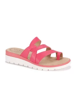 Brand new ❤️ Kim Rogers® Rylie Wedge 🩴 Sandals 🌟