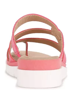 Brand new ❤️ Kim Rogers® Rylie Wedge 🩴 Sandals 🌟 -Kim Rogers® Shop Belk 1790