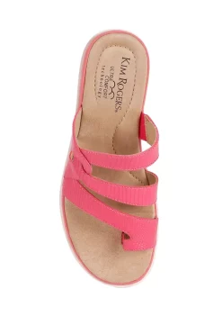 Brand new ❤️ Kim Rogers® Rylie Wedge 🩴 Sandals 🌟 -Kim Rogers® Shop Belk 1791