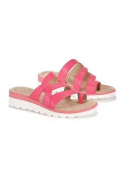 Brand new ❤️ Kim Rogers® Rylie Wedge 🩴 Sandals 🌟 -Kim Rogers® Shop Belk 1793