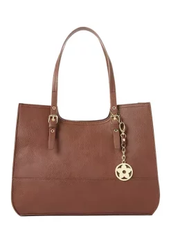 Flash Sale ✨ Kim Rogers® Grainy Scoop Tote 🛒