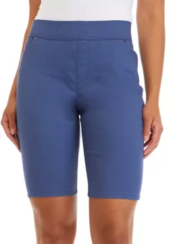Brand new ❤️ Kim Rogers® Petite Cotton Shorts 💯 -Kim Rogers® Shop Belk 1838