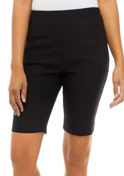 Promo 🥰 Kim Rogers® Petite Millennium Bermuda Shorts ✨