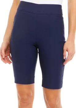 Promo 🥰 Kim Rogers® Petite Millennium Bermuda Shorts ✨ -Kim Rogers® Shop Belk 1878