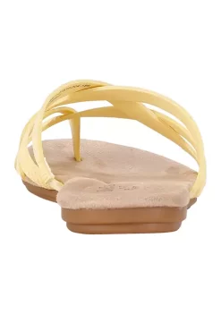 Flash Sale ❤️ Kim Rogers® Calista Toe Loop 🩴 Sandals ⌛ -Kim Rogers® Shop Belk 1881