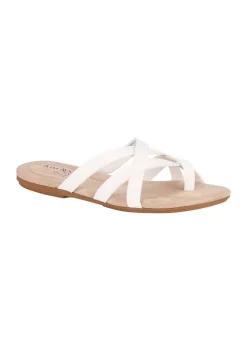 Flash Sale ❤️ Kim Rogers® Calista Toe Loop 🩴 Sandals ⌛ -Kim Rogers® Shop Belk 1885
