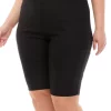 Flash Sale ⌛ Kim Rogers® Plus Size Cotton Elastic Bermuda Shorts 🎁 -Kim Rogers® Shop Belk 1894