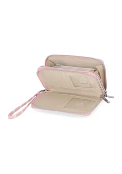 Brand new 🧨 Kim Rogers® Sierra Double Zip Wallet with Removable Wristlet 😀 -Kim Rogers® Shop Belk 1916