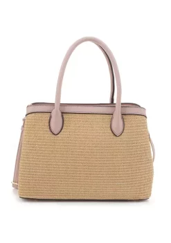 Best reviews of 🎉 Kim Rogers® Straw Satchel 😀
