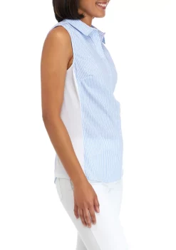 Outlet ❤️ Kim Rogers® Petite Sleeveless Knit to Fit 👕 Shirt 🔔 -Kim Rogers® Shop Belk 1931