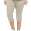 Wholesale 😀 Kim Rogers® Plus Size Cotton Blend Capris 🌟 -Kim Rogers® Shop Belk 1940