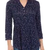 Cheapest ✔️ Kim Rogers® 👩 Women's 3/4 Henley Top 🛒