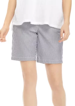 Best Sale 🥰 Kim Rogers® 👩 Women's Twill Shorts 😀