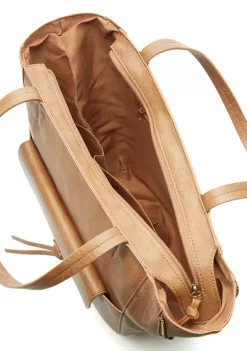 Promo 🤩 Kim Rogers® Large Tote with Flap Oocket 🔥 -Kim Rogers® Shop Belk 1982