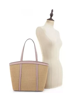 Promo ✔️ Kim Rogers® Straw Tote ✔️ -Kim Rogers® Shop Belk 1987