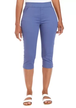 Wholesale 😍 Kim Rogers® Petite Cotton Stretch Capris 💯 -Kim Rogers® Shop Belk 2004