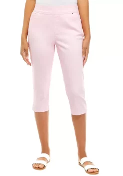 Wholesale 😍 Kim Rogers® Petite Cotton Stretch Capris 💯 -Kim Rogers® Shop Belk 2005