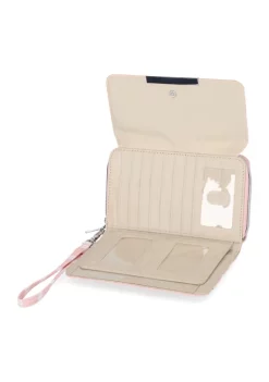 Promo 🤩 Kim Rogers® Paisley Printed Organizer Wallet Wristlet 🎉 -Kim Rogers® Shop Belk 2043