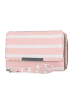 Promo 🤩 Kim Rogers® Paisley Printed Organizer Wallet Wristlet 🎉 -Kim Rogers® Shop Belk 2044