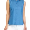Top 10 🔔 Kim Rogers® Petite Sleeveless Knit to Fit 👕 Shirt ✔️ -Kim Rogers® Shop Belk 2049