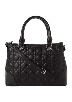 New 👍 Kim Rogers® Quilted Satchel 😀 -Kim Rogers® Shop Belk 2057
