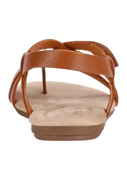 Wholesale 😀 Kim Rogers® Carmine Toe Ring 🩴 Sandals 🧨 -Kim Rogers® Shop Belk 2064