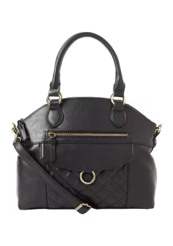 Best Sale ✨ Kim Rogers® Nappa Quilt Satchel ⭐ -Kim Rogers® Shop Belk 2082