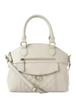 Best Sale ✨ Kim Rogers® Nappa Quilt Satchel ⭐ -Kim Rogers® Shop Belk 2083