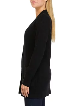 Cheapest 🎉 Kim Rogers® 👩 Women's Long Sleeve Cable Cardigan Sweater 😉 -Kim Rogers® Shop Belk 21