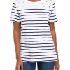Buy ⭐ Kim Rogers® 👩 Women's Short Sleeve Placement Print T-Shirt ✨ -Kim Rogers® Shop Belk 2105