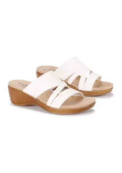 Discount 🥰 Kim Rogers® Norma 🩴 Sandals 🛒 -Kim Rogers® Shop Belk 2115