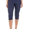 Outlet 😍 Kim Rogers® Petite Millennium Capris ⭐ -Kim Rogers® Shop Belk 2131