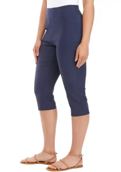 Outlet 😍 Kim Rogers® Petite Millennium Capris ⭐ -Kim Rogers® Shop Belk 2133