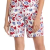 Best Pirce ✔️ Kim Rogers® 👩 Women's Twill Print Knit Shorts ❤️
