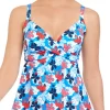 Discount 🌟 Kim Rogers® Twist Bra Swim Tankini 👍 -Kim Rogers® Shop Belk 2186