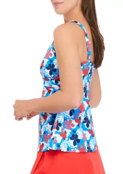Discount 🌟 Kim Rogers® Twist Bra Swim Tankini 👍 -Kim Rogers® Shop Belk 2188