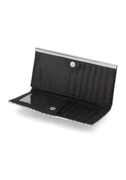 Brand new ❤️ Kim Rogers® Heritage Plaid Slim Clutch ✔️ -Kim Rogers® Shop Belk 2192