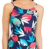 Best reviews of 🧨 Kim Rogers® Tropical Palm High Neck Tankini Swim Top ⌛ -Kim Rogers® Shop Belk 2211