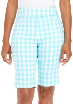 New 💯 Kim Rogers® 👩 Women's Millennium Bermuda Shorts 🔔
