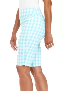 New 💯 Kim Rogers® 👩 Women's Millennium Bermuda Shorts 🔔 -Kim Rogers® Shop Belk 2249