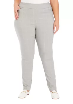 Hot Sale 🎉 Kim Rogers® Plus Size Millenium Printed Pants 🤩