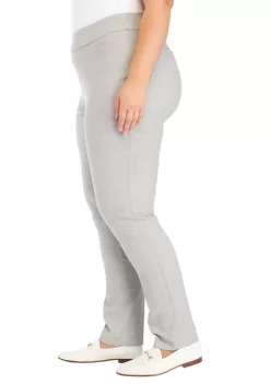 Hot Sale 🎉 Kim Rogers® Plus Size Millenium Printed Pants 🤩 -Kim Rogers® Shop Belk 2257