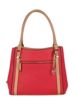 New ✔️ Kim Rogers® Lidia 4 Poster Bag ❤️ -Kim Rogers® Shop Belk 2263