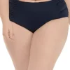 Cheap ✨ Kim Rogers® Plus Size Side Shirred Brief Swim Bottoms 🔔 -Kim Rogers® Shop Belk 2288