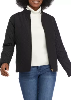 Outlet 🤩 Kim Rogers® 👩 Women's Everyday Quilted Puffer Jacket ✨