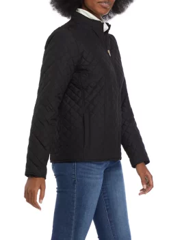 Outlet 🤩 Kim Rogers® 👩 Women's Everyday Quilted Puffer Jacket ✨ -Kim Rogers® Shop Belk 2306