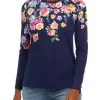 Top 10 😉 Kim Rogers® Petite Long Sleeve Allover Print Top 🔔 -Kim Rogers® Shop Belk 2321