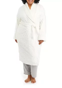 Top 10 ⌛ Kim Rogers® Plus Size Embossed Leopard Robe 👍 -Kim Rogers® Shop Belk 2340